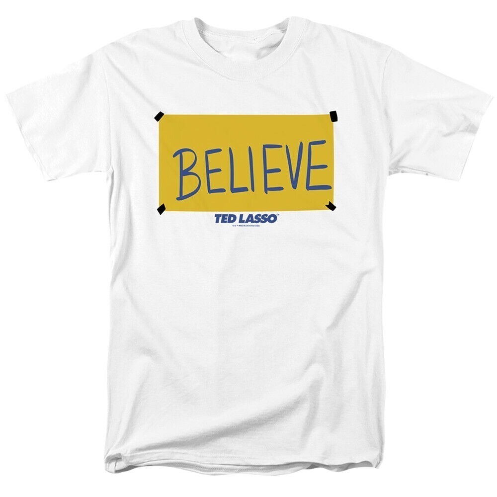 Ted Lasso Believe Sign Logo Tshirt